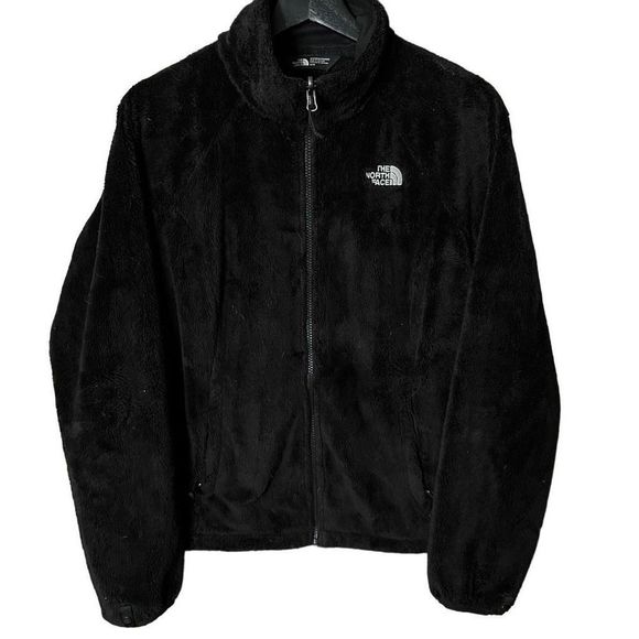 The North Face Womens Cozy Fleece Full Zip Jacket Medium - Picture 1 of 2